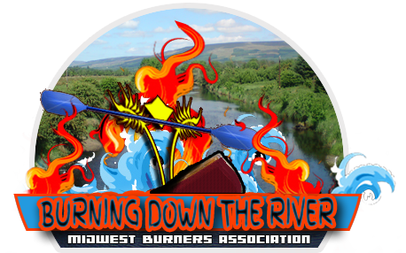 Burning Down the River logo